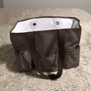 Thirty-One Brown Tote